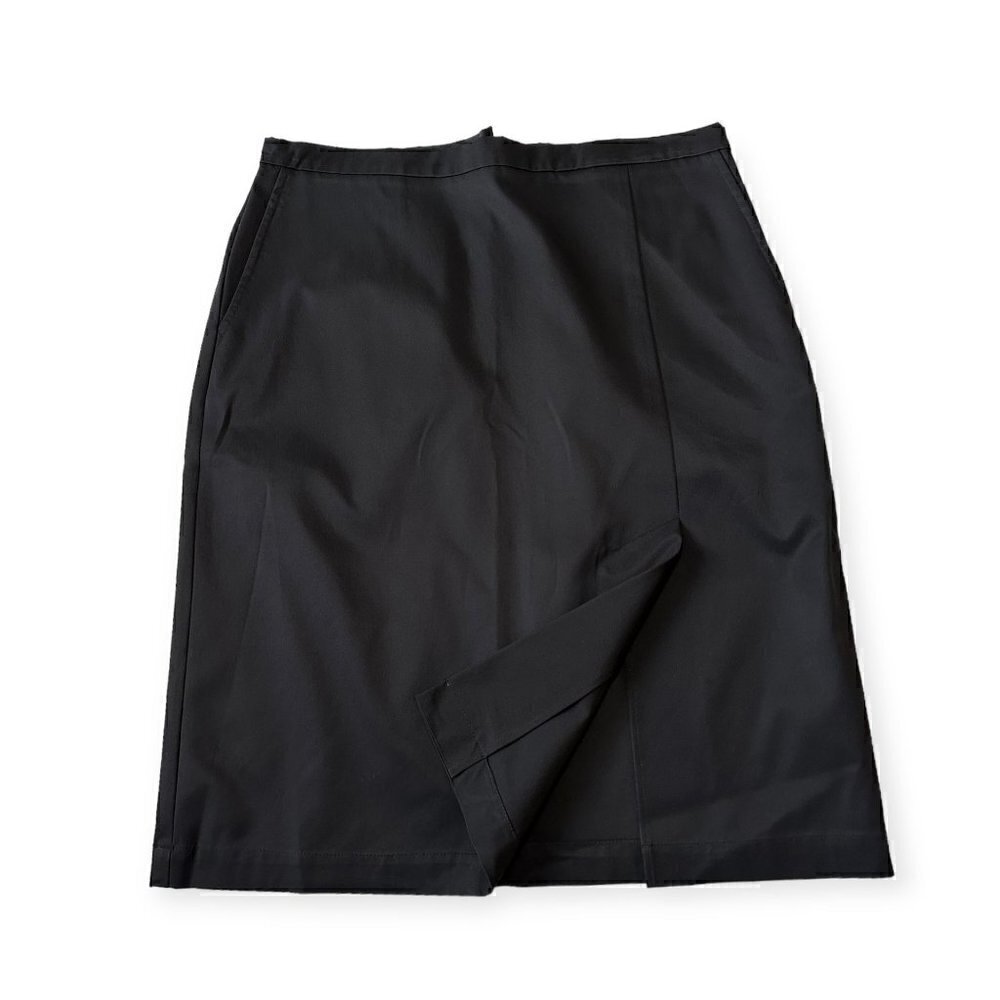 BCBGMaxAzria Black Pencil Skirt, Size US10
